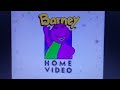 Opening To Barney S Magical Musical Adventure 1998 VHS