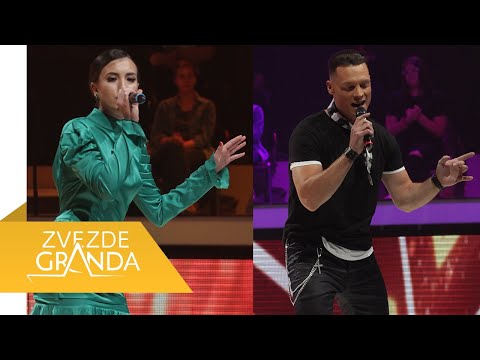 Ivana Dimkovski i Aleksandar Praizovic - Splet pesama - (live) - ZG - 19/20 - 13.06.20. EM 30