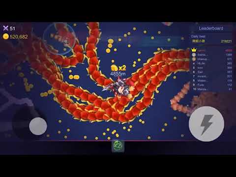 Merge Snake - 100kill & 10000 length Snake