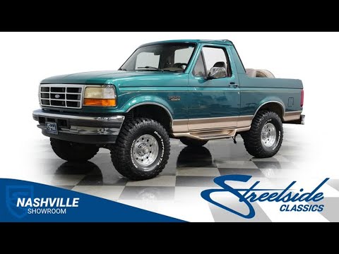 1996 Ford Bronco (CC-2054130) for sale in Lavergne, Tennessee