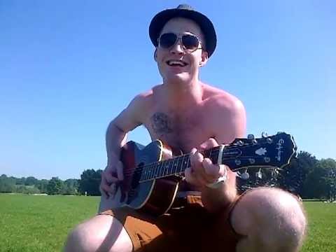 John O'Mahoney - Guitar - Mote Park Song (Just a quick funny one)