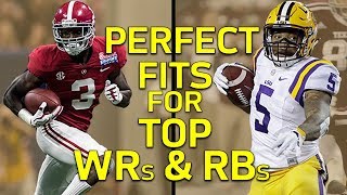 Top RB & WR Prospects Perfect Landing Spots | Path to the Draft | NFL Network