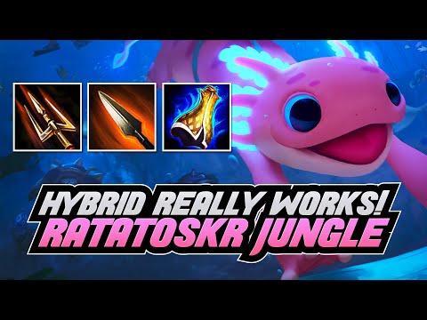 Ratatoskr: GO HYBRID BUILD! - Smite Season 7 Jungle Gameplay