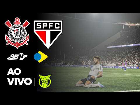 🔴🎬 Ao Vivo: Corinthians x São Paulo | Campeonato Brasileiro | 10/05/2026