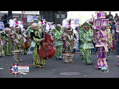 Mummers 2017 String Band 05 Uptown