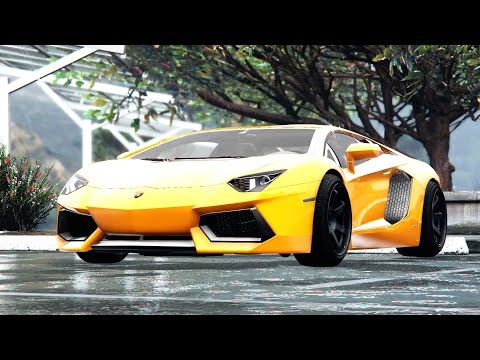 LAMBORGHINI GTA V PC SHOWCASE MOD