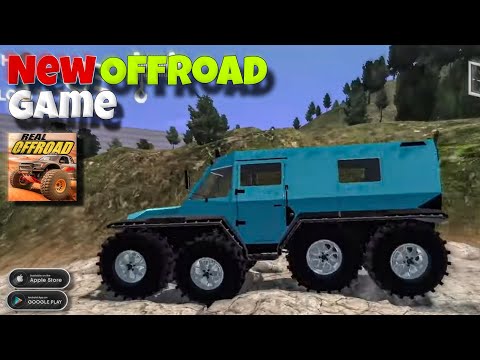 New Offroad Racing Game by Real Games srls Gameplay Playthrough (Android/iOS)