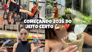 Minha Rotina de 2026 | Treino, Organização & Vida Real🚀