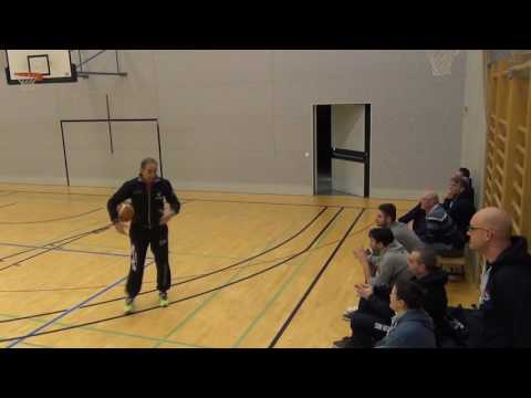 SAM Basket Massagno - Clinic Allenatori SAM Basket con R. Pasquali, tema 1vs1