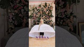 Download lagu Tutorial duduk pengantin pakai petticoat / petikut / kurungan ayam mp3