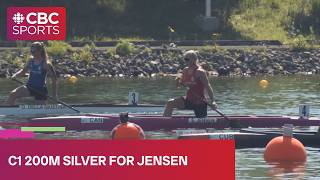 Watch Canada's Sophia Jensen compete in the women's C1 500m World Cup final