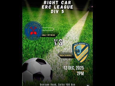 Full Match: Malt Shovel 3rds (4) vs (2) Boca Seniors