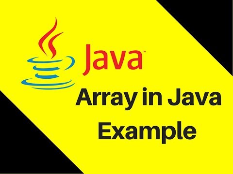 6 3 Array in Java Tutorial With Example