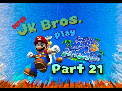 Super Mario Sunshine Pt. 21: Message in a Bottle