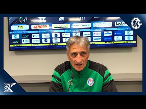 Il Post Match | Mister Foscarini dopo AlbinoLeffe - Trento 1-1