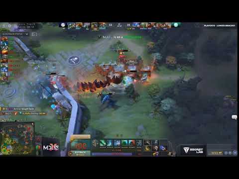 flyfly Morphling jumps in with aegis