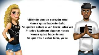 Comme moi(lyric video en español) Black M ft Shakira