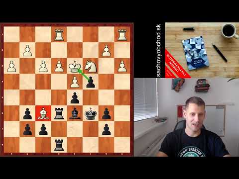 Ján Karcol - Michal Vrba, game 3, Dúbravan Open 2019 |Bratislavská šachová akadémia|