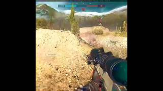 Battlefield 6 Leveling up the PSR to unlock Anti-Glare  #battlefield6 #battlefield6clips