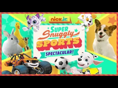 Paw Patrol Soccer Showdown - Nick Jr Super Snuggly Sports Spectacular