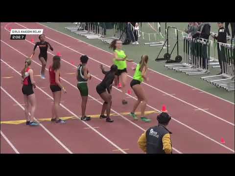 MITS 2019 - Girls 4x400m Relay Section 3