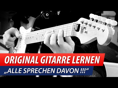 GITARRE LERNEN | DER ONLINEKURS VON DEM ALLE REDEN