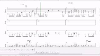 H-Blockx: Fuck The facts - Guitar TAB