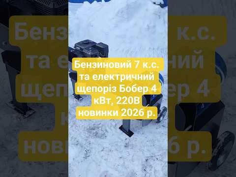 Бензиновый щепорез Бобер 7 л.с. Измельчитель веток до 60 мм - фото 3 - id-p2940933507