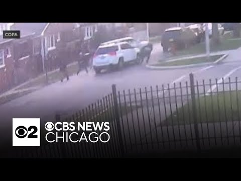 Bodycam video shows fatal Chicago police shooting of Dexter Reed