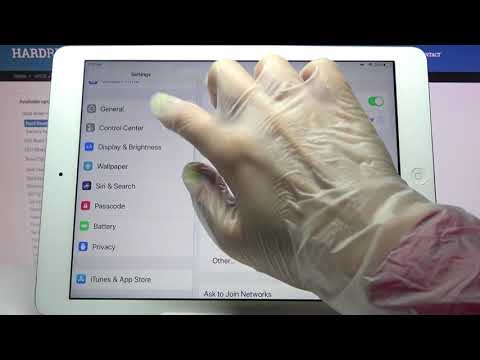 How to Check Device Specification on IPAD AIR – Find Device Info