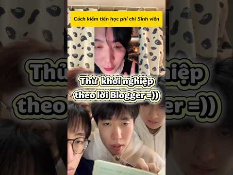 Nghe lời Blogger đi khởi nghiệp và cái kết 🤣 #trending