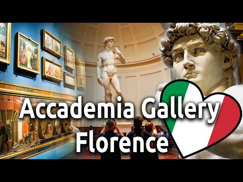 Florence | Italy | Accademia Gallery Tour in 4K #italy