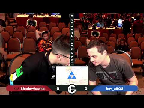 Smash Ultimate: KoF | Shadowhawke (Greninja) V kev_aROS (Toon Link) - Retro Rumble 2019 SSBU