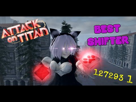 AOT Revolution BROKEN Female Titan Build... (1 Mil Damage Per M1)