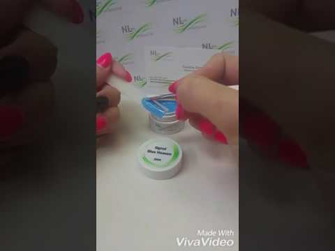 Video UV, LED barevný gel SIGNAL BLUE HEAVEN 5ml