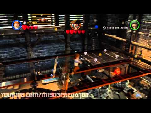 Lego Pirates Of The Caribbean Story Mode Walkthrough | Part 1 | Film 1 | Port Royal | HD |