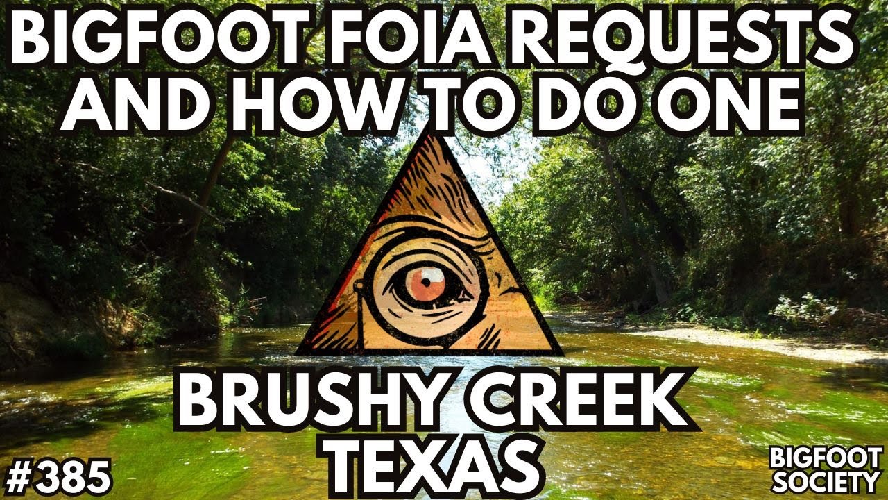 How to Submit a Bigfoot FOIA Request with Eric Palacios
