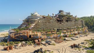 I Turned a 100-Year-Old Abandoned Cruise Ship Into a Luxury Ocean Mansion