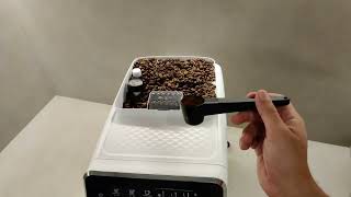 How to prepare DECAFFEINATED COFFEE or coffee with COFFEE GROUND using PHILIPS COFFEE MACHINES.