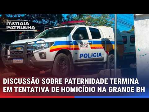 BRIGA POR PATERNIDADE TERMINA EM TIROTEIO E TENTATIVA DE HOMÍCIDIOS, EM LAGOA SANTA