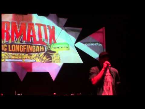 Dubmatix & MC Longfingah @ Colectiv, Bucuresti - part 2