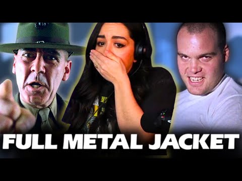 I was NOT prepared for *Full Metal Jacket*