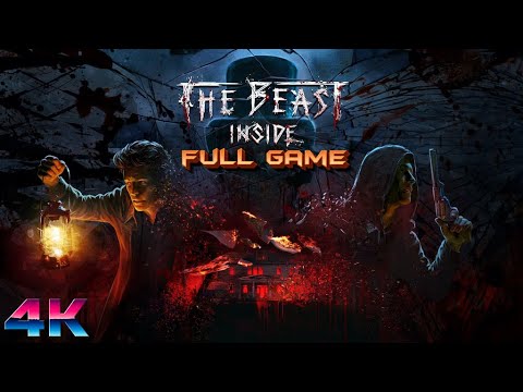 THE BEAST INSIDE - HARD DIFFICULTY - ALL ENDINGS - Gameplay Walkthrough FULL GAME - No Commentary