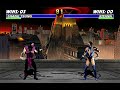 Ultimate Mortal Kombat 3 Plus UMK3 Shang Tsung Rain Morph
