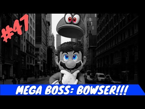 Sa jucam: SUPER MARIO ODYSSEY - pt47 [MEGA BOSS: BOWSER!!!]