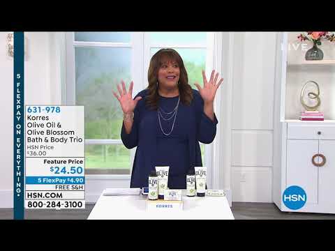 HSN | KORRES Beauty 09.06.2020 - 07 AM