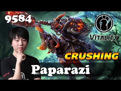 Paparazi CRUSHING Chaos Knight | 9584 MMR Dota 2