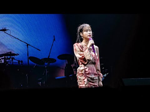 191207 Happy Ending (Hotel Del Luna OST) - IU Love Poem in Singapore