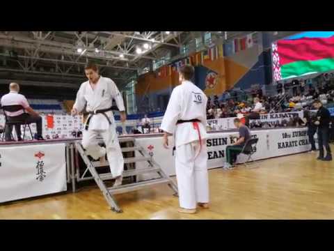 IKO EC Open 2019,IVAN AKSENENKO(RUSSIA)-ANDRII MEZHENSKYI(UKRAINE) P.2