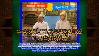 Download lagu Qori Internasional | H. Muammar ZA & H. Chumaidi H | Surah Al Ahzab, Ayat 21-22 mp3